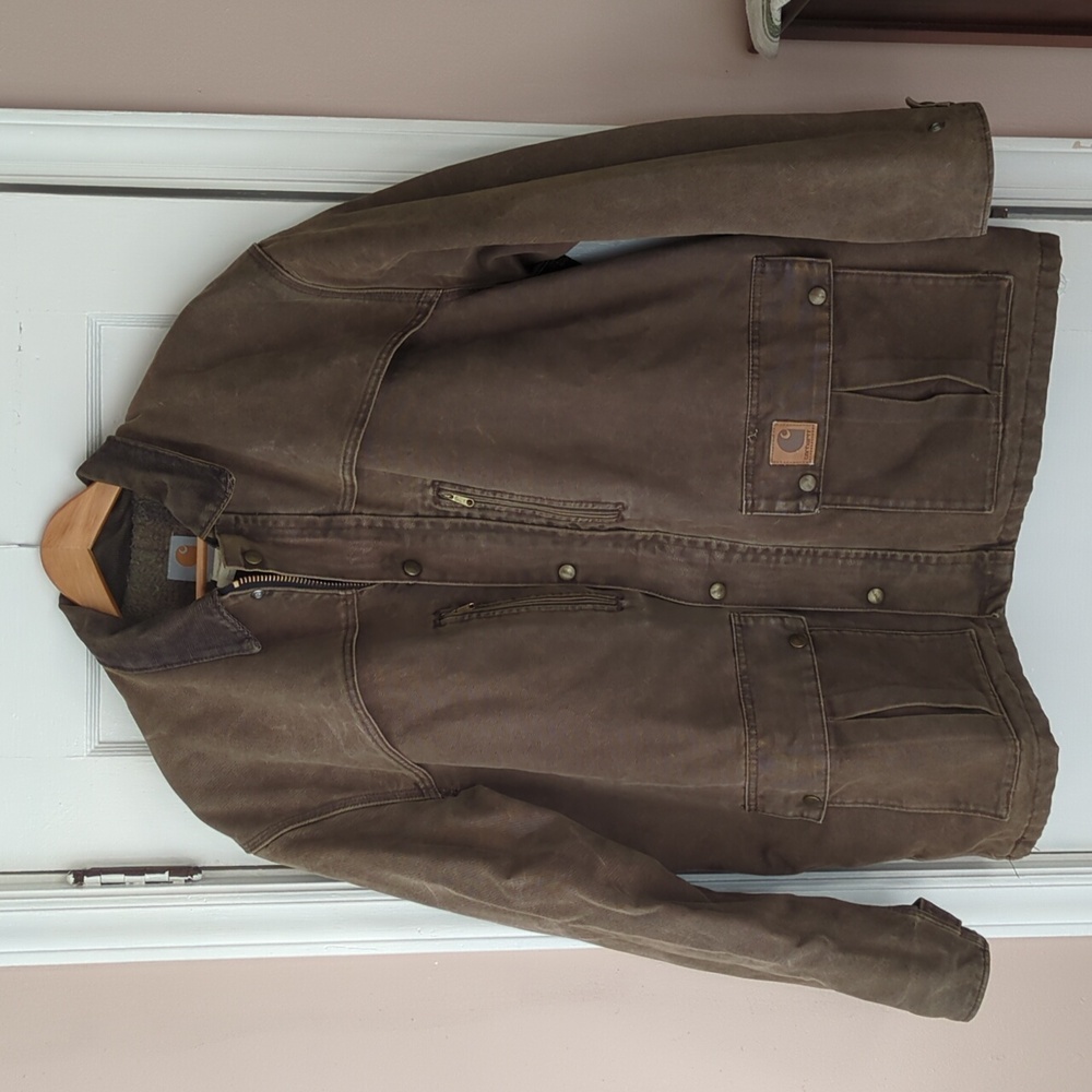 Union Made Vintage Carhartt Blanket Lined Coat
